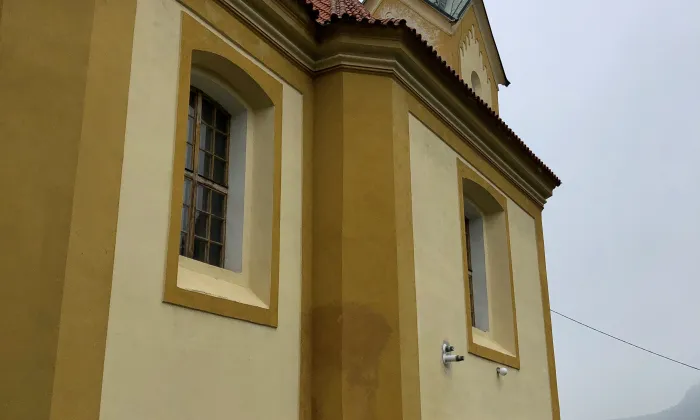 Kostel svatého Václava (Horní Mokropsy)