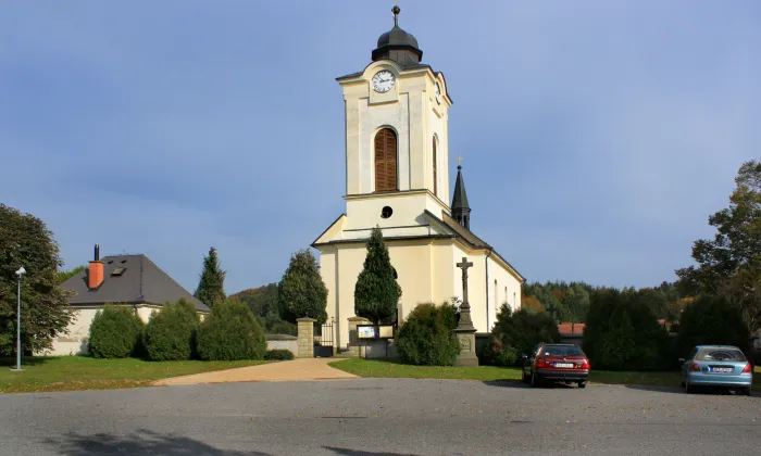 Kostel svatého Víta (České Libchavy)