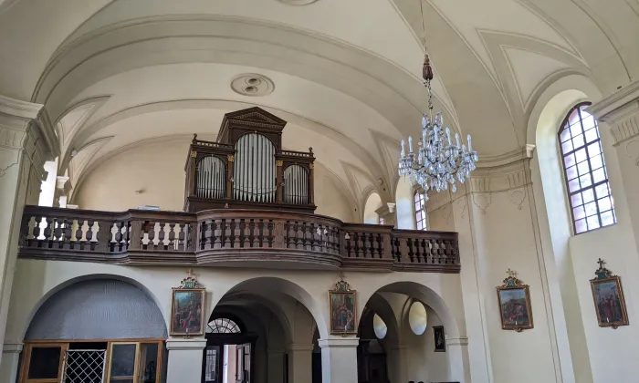 Kostel svatých Andělů Strážných (Kostelec nad Černými lesy)