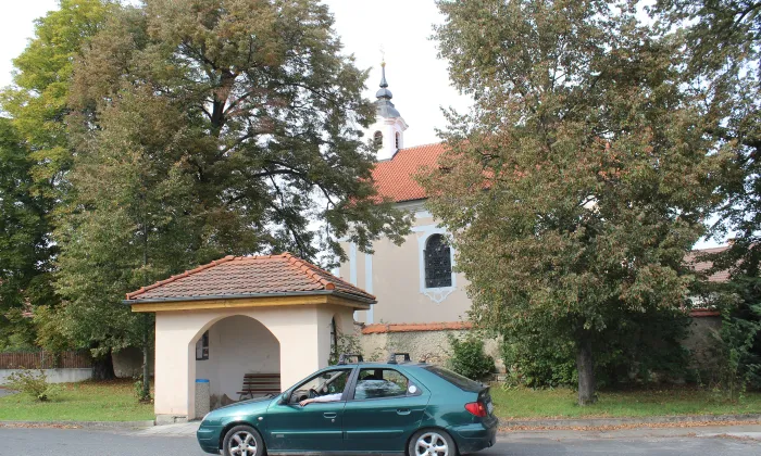 Kostel svatých Šimona a Judy (Skřipel)