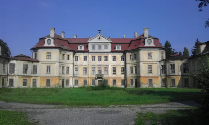 Lobkowiczká hrobka v Hoříně