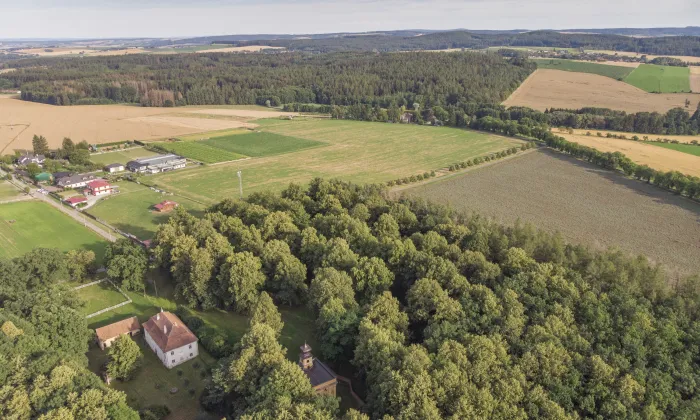 Loretánská kaple u Vlašimi