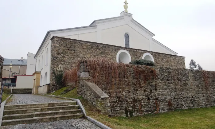 bývalá synagoga v Lipníku nad Bečvou