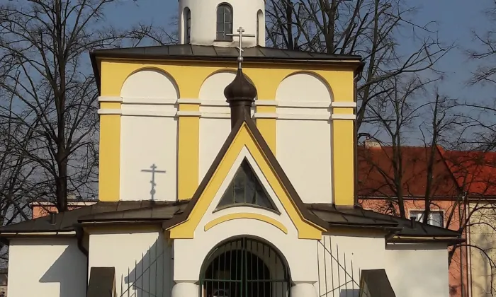chrám svatého Cyrila a Metoděje