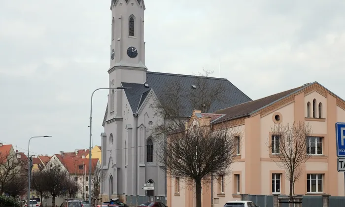 evangelický kostel Chrám pokoje