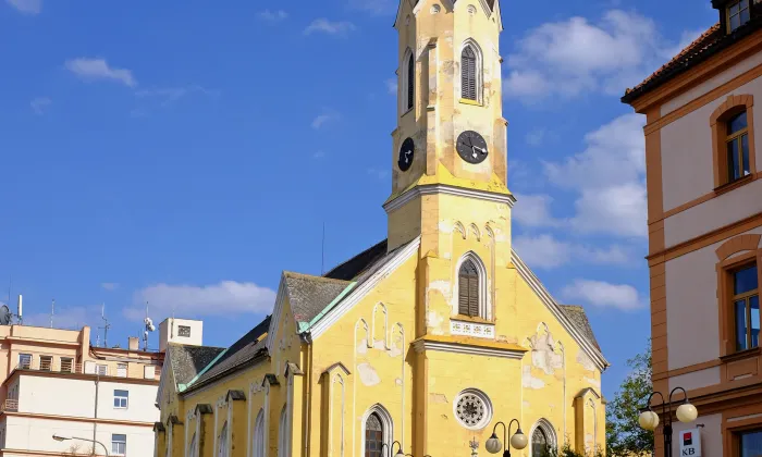 evangelický kostel Chrám pokoje