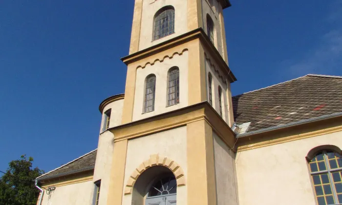 evangelický kostel v Horních Vilémovicích