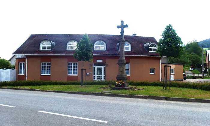 evangelický kostel v Hošťálkové