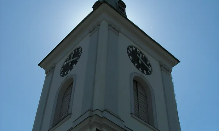evangelický kostel v Jimramově