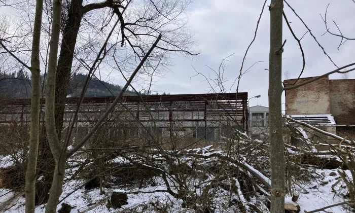 evangelický kostel v Moravské Chrastové
