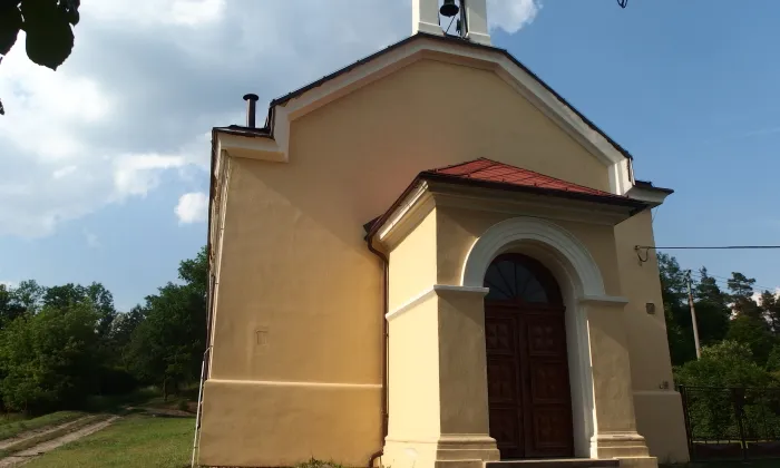 evangelický kostel v Moravské Chrastové