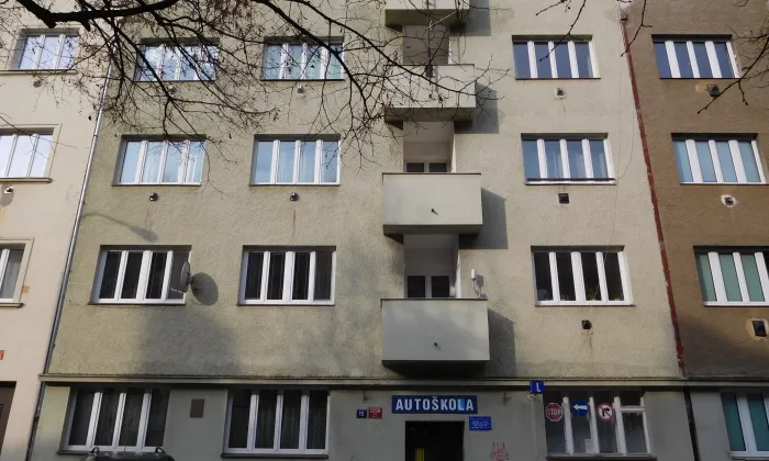 evangelický kostel v Nuslích