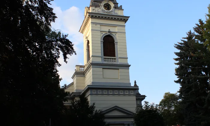 evangelický kostel v Nymburce