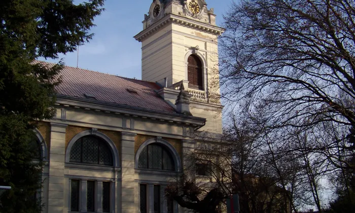 evangelický kostel v Nymburce