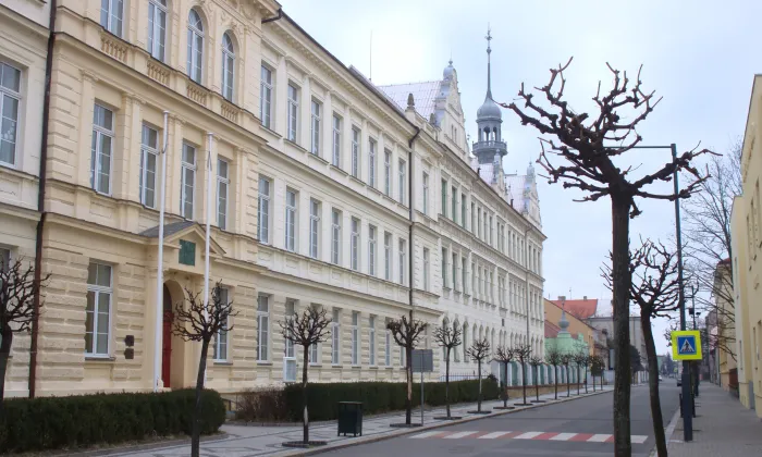 evangelický kostel v Nymburce