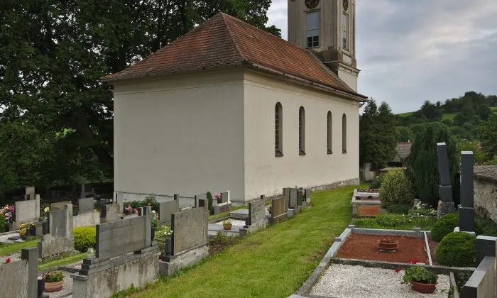 evangelický kostel v Prosetíně