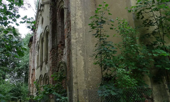 evangelický kostel v Růžové