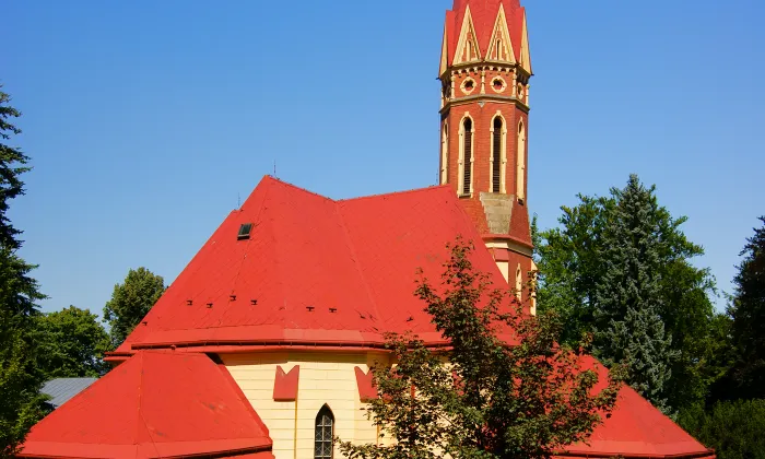 evangelický kostel v Trutnově