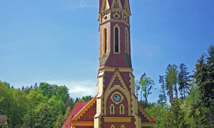 evangelický kostel v Trutnově
