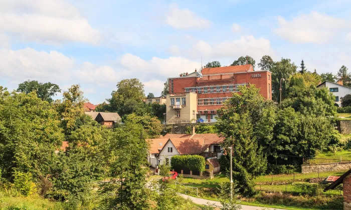 evangelický kostel ve Sloupnici