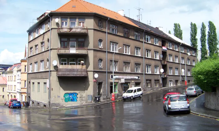 evangelický kostel ve Střekově