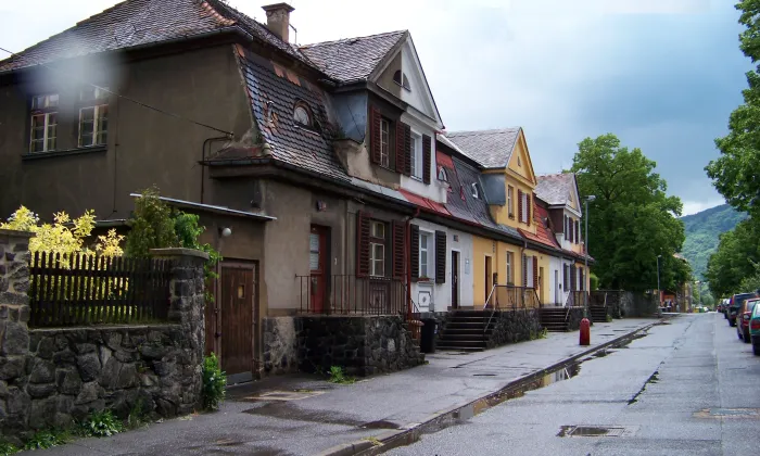 evangelický kostel ve Střekově