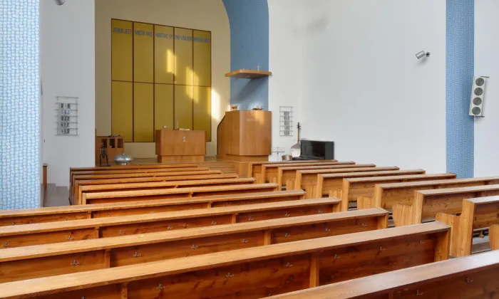 evangelický kostel ve Střešovicích