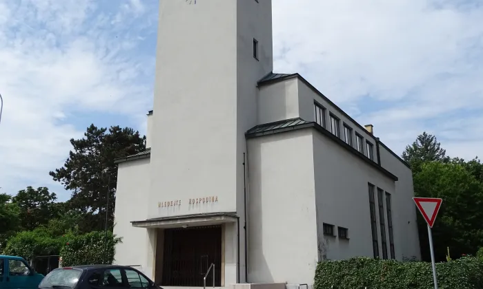 evangelický kostel ve Střešovicích