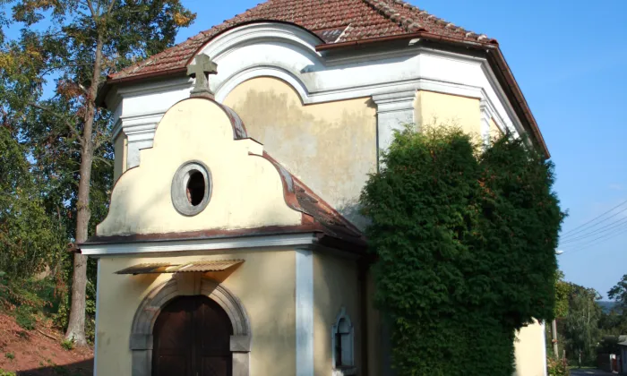 kaple Nanebevzetí Panny Marie (Třebihošť)