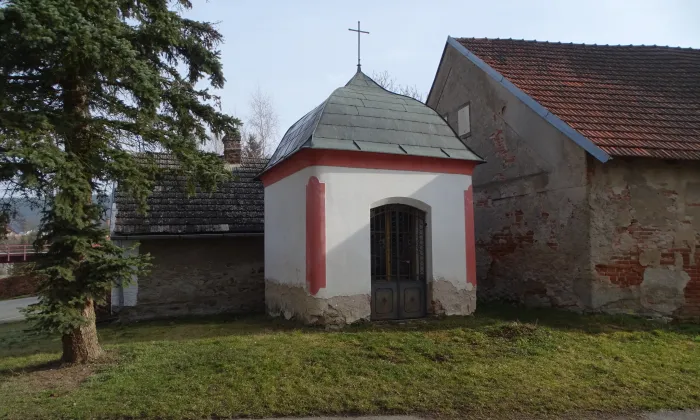 kaple Nejsvětějšího Srdce Ježíšova v Kácově