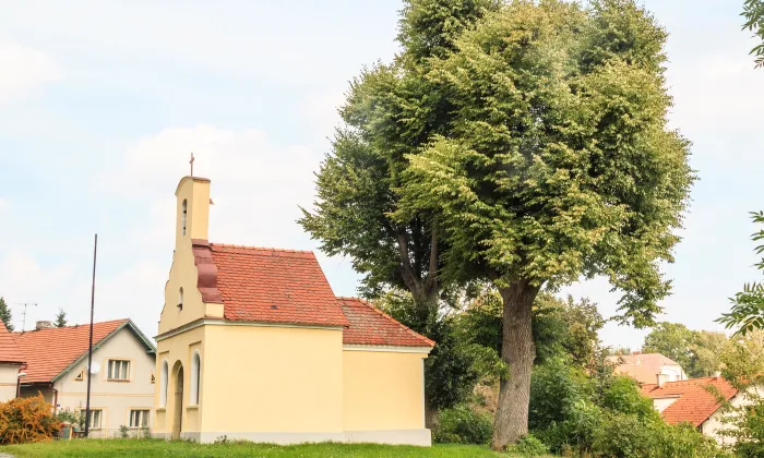 kaple Panny Marie (Křovice)