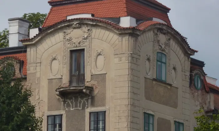 kaple Zvěstování Panny Marie Sedmibolestné u zámku Karlova Koruna