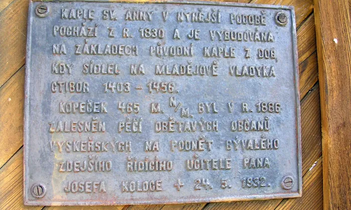 kaple svaté Anny (Vyskeř)