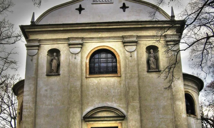 kaple svaté Barbory (Klobouky u Brna)