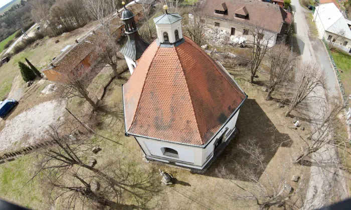 kaple svatého Diviše