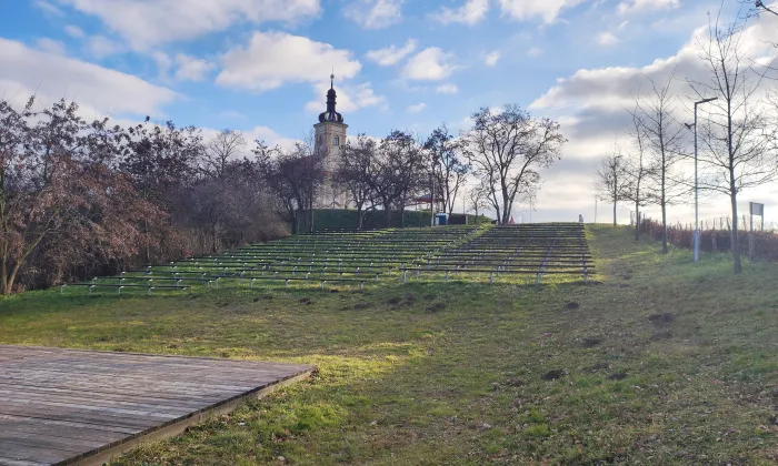 kaple svatého Floriána a Šebestiána