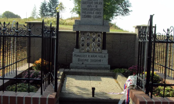 kaple svatého Jana Nepomuckého (Lošánky)