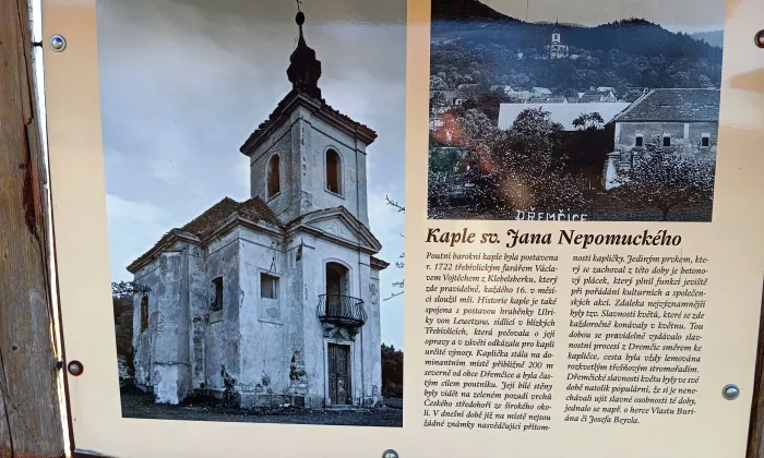 kaple svatého Jana Nepomuckého (Dřemčice)