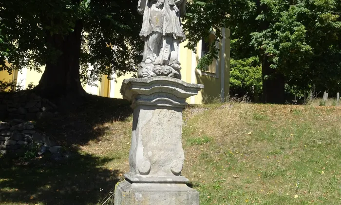 kaple svatého Jana Nepomuckého (Andělská Hora)
