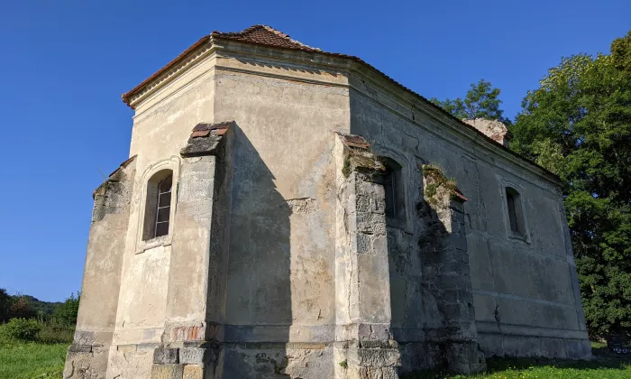 kaple svatého Justina ve Stvolíncích