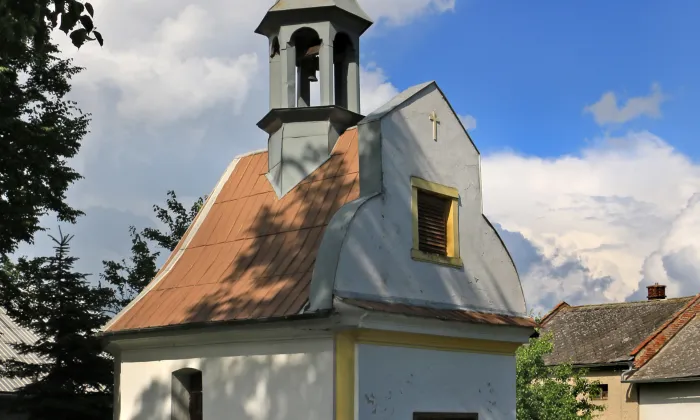 kaple svatého Marka v Hrabí na návsi