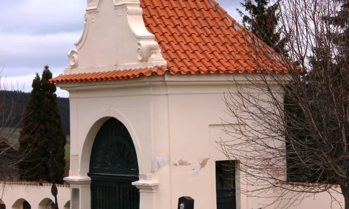 kaple svatého Petra a Pavla (Staré Prachatice)