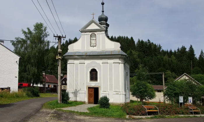 kaple svatého Prokopa (Dolní Hluboká)