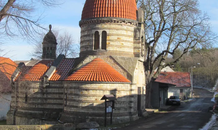 kaple svatého Václava (Vlčí)