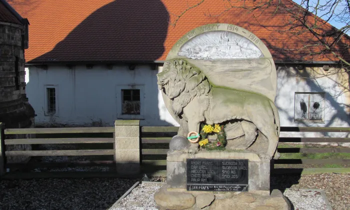 kaple svatého Václava (Vlčí)