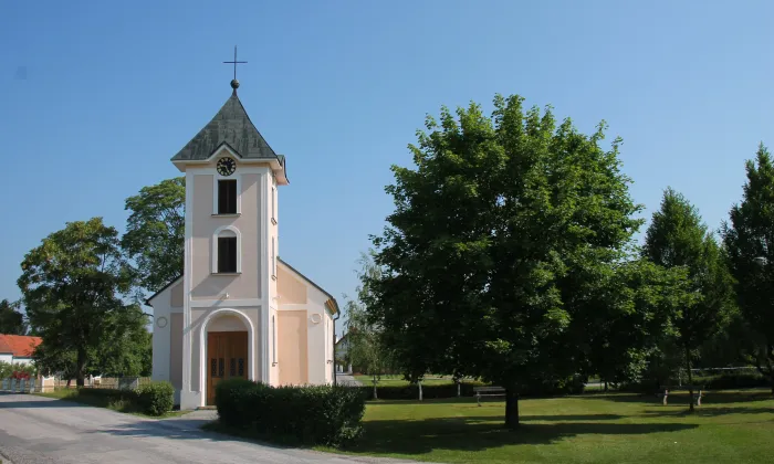 kaple svatého Václava v Neplachově