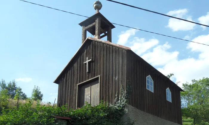 kaple v Chebzí