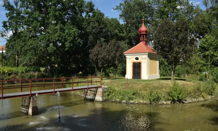kaplička svatého Jana Nepomuckého (Tihava)