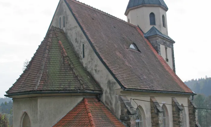 kostel (kaple) svaté Anny