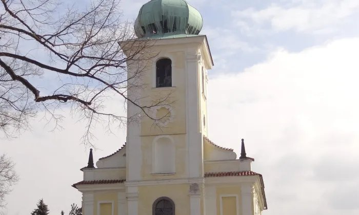 kostel Nanebevzetí Panny Marie Církvička